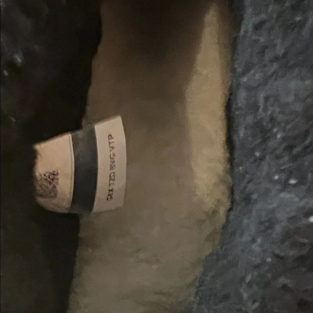 UGG Ultra Mini Chunky Platform Sequin Boots - Black Sz 8 - Picture 6 of 13